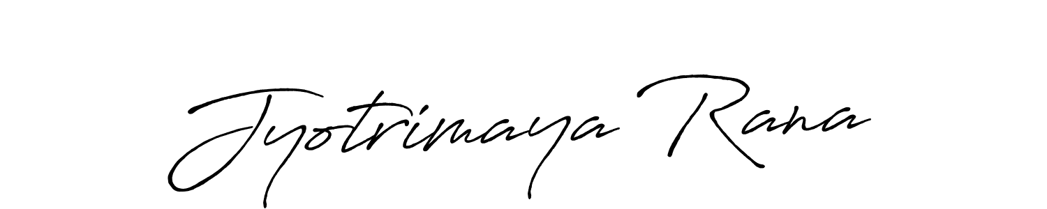 Similarly Antro_Vectra_Bolder is the best handwritten signature design. Signature creator online .You can use it as an online autograph creator for name Jyotrimaya Rana. Jyotrimaya Rana signature style 7 images and pictures png