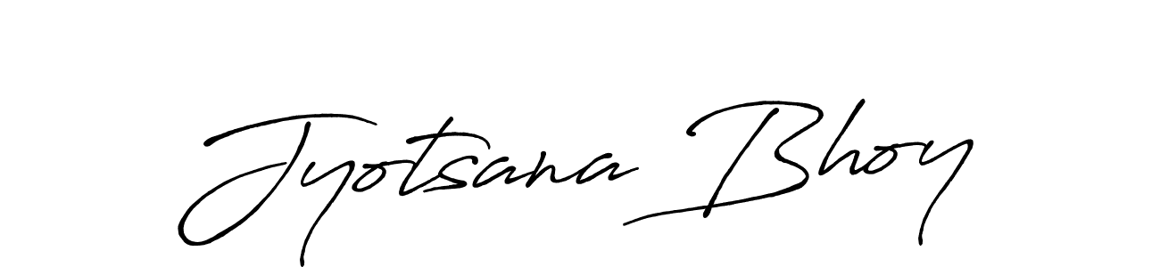 It looks lik you need a new signature style for name Jyotsana Bhoy. Design unique handwritten (Antro_Vectra_Bolder) signature with our free signature maker in just a few clicks. Jyotsana Bhoy signature style 7 images and pictures png