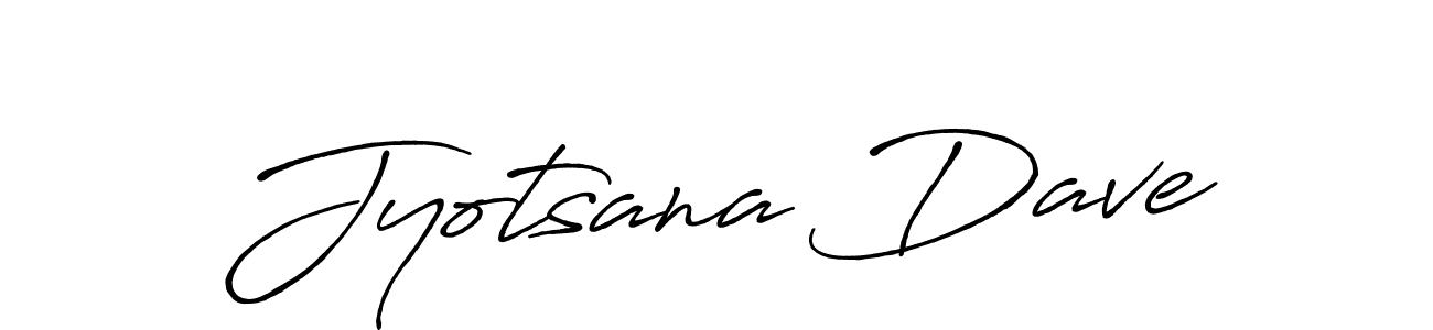 You can use this online signature creator to create a handwritten signature for the name Jyotsana Dave. This is the best online autograph maker. Jyotsana Dave signature style 7 images and pictures png