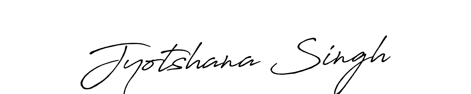 Jyotshana Singh stylish signature style. Best Handwritten Sign (Antro_Vectra_Bolder) for my name. Handwritten Signature Collection Ideas for my name Jyotshana Singh. Jyotshana Singh signature style 7 images and pictures png