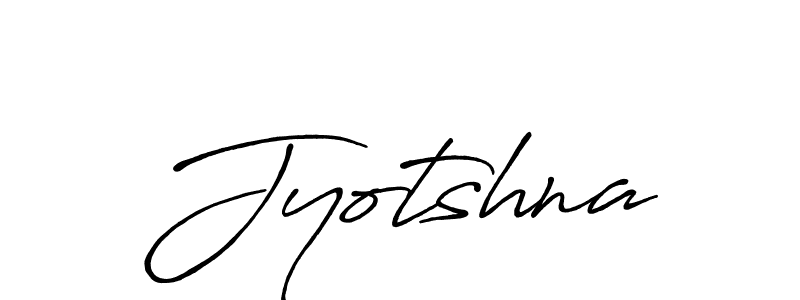 Use a signature maker to create a handwritten signature online. With this signature software, you can design (Antro_Vectra_Bolder) your own signature for name Jyotshna. Jyotshna signature style 7 images and pictures png
