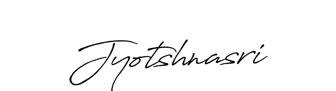 How to make Jyotshnasri signature? Antro_Vectra_Bolder is a professional autograph style. Create handwritten signature for Jyotshnasri name. Jyotshnasri signature style 7 images and pictures png