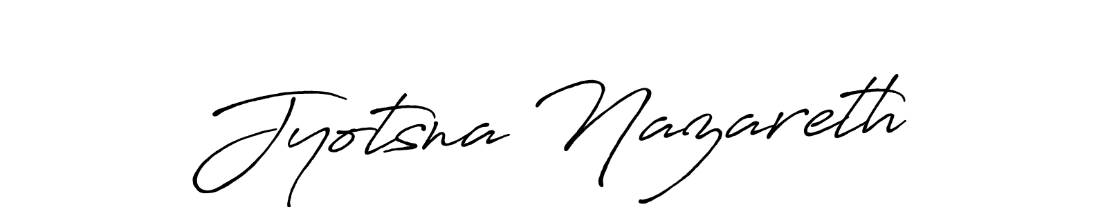 Also You can easily find your signature by using the search form. We will create Jyotsna Nazareth name handwritten signature images for you free of cost using Antro_Vectra_Bolder sign style. Jyotsna Nazareth signature style 7 images and pictures png