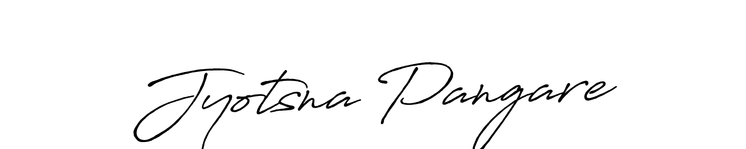 Make a beautiful signature design for name Jyotsna Pangare. Use this online signature maker to create a handwritten signature for free. Jyotsna Pangare signature style 7 images and pictures png