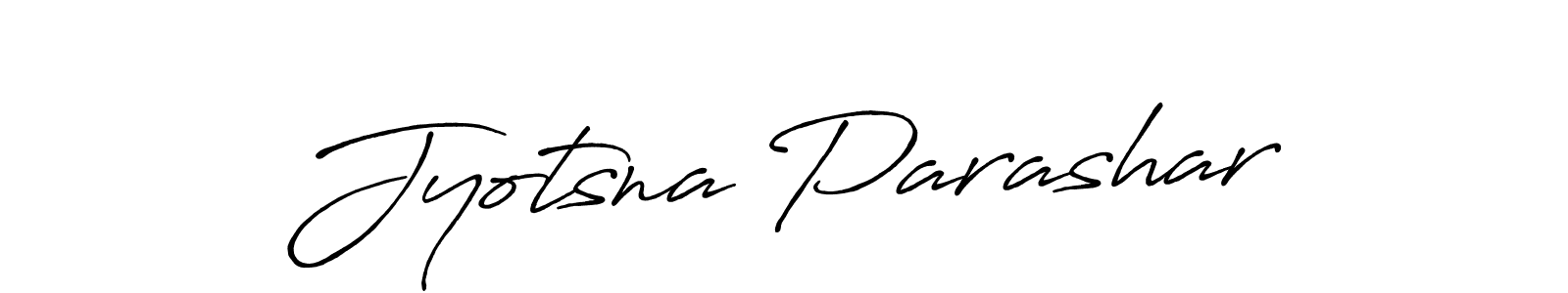 if you are searching for the best signature style for your name Jyotsna Parashar. so please give up your signature search. here we have designed multiple signature styles  using Antro_Vectra_Bolder. Jyotsna Parashar signature style 7 images and pictures png