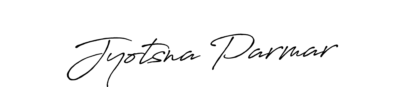 Also You can easily find your signature by using the search form. We will create Jyotsna Parmar name handwritten signature images for you free of cost using Antro_Vectra_Bolder sign style. Jyotsna Parmar signature style 7 images and pictures png