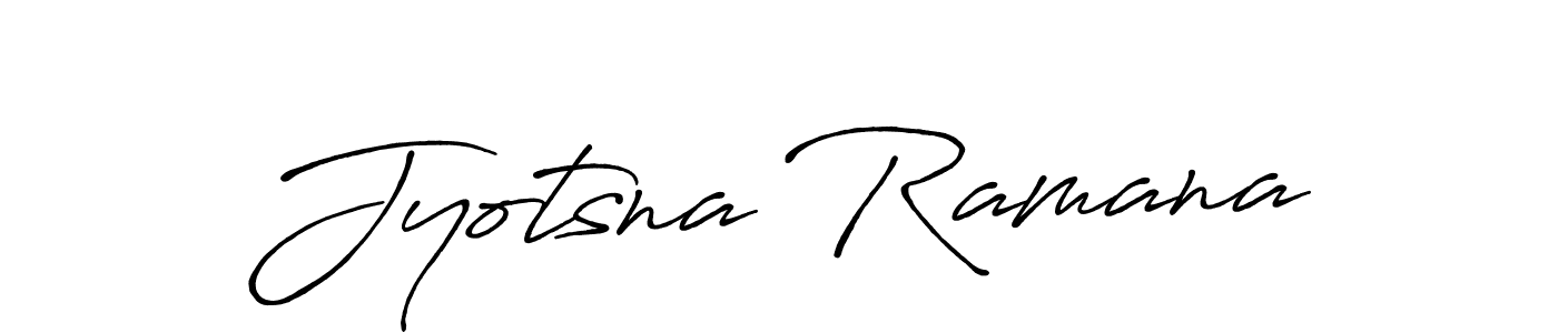 Once you've used our free online signature maker to create your best signature Antro_Vectra_Bolder style, it's time to enjoy all of the benefits that Jyotsna Ramana name signing documents. Jyotsna Ramana signature style 7 images and pictures png