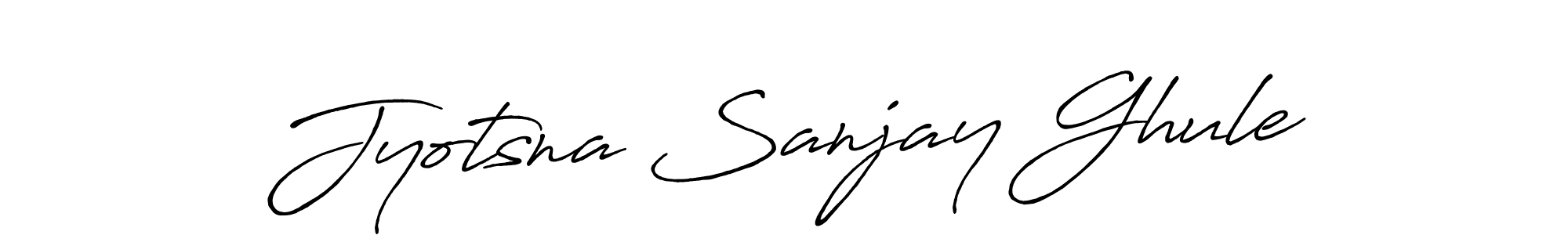 Also we have Jyotsna Sanjay Ghule name is the best signature style. Create professional handwritten signature collection using Antro_Vectra_Bolder autograph style. Jyotsna Sanjay Ghule signature style 7 images and pictures png