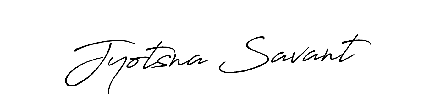 Once you've used our free online signature maker to create your best signature Antro_Vectra_Bolder style, it's time to enjoy all of the benefits that Jyotsna Savant name signing documents. Jyotsna Savant signature style 7 images and pictures png