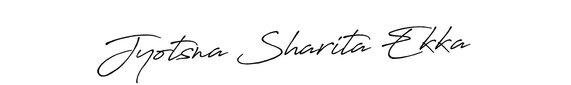 Make a beautiful signature design for name Jyotsna Sharita Ekka. Use this online signature maker to create a handwritten signature for free. Jyotsna Sharita Ekka signature style 7 images and pictures png