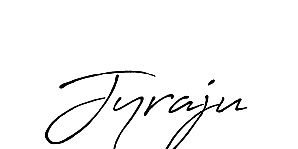 Also we have Jyraju name is the best signature style. Create professional handwritten signature collection using Antro_Vectra_Bolder autograph style. Jyraju signature style 7 images and pictures png