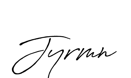 Also we have Jyrmn name is the best signature style. Create professional handwritten signature collection using Antro_Vectra_Bolder autograph style. Jyrmn signature style 7 images and pictures png