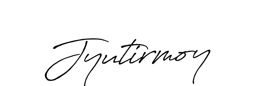 Also we have Jyutirmoy name is the best signature style. Create professional handwritten signature collection using Antro_Vectra_Bolder autograph style. Jyutirmoy signature style 7 images and pictures png