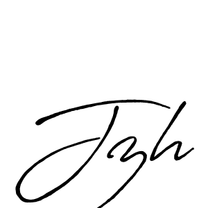You should practise on your own different ways (Antro_Vectra_Bolder) to write your name (Jzh) in signature. don't let someone else do it for you. Jzh signature style 7 images and pictures png