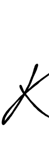 You should practise on your own different ways (Antro_Vectra_Bolder) to write your name (K) in signature. don't let someone else do it for you. K signature style 7 images and pictures png