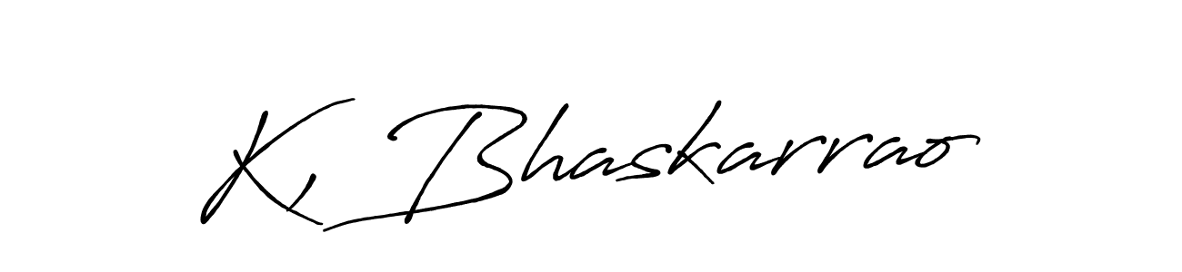 How to Draw K, Bhaskarrao signature style? Antro_Vectra_Bolder is a latest design signature styles for name K, Bhaskarrao. K, Bhaskarrao signature style 7 images and pictures png