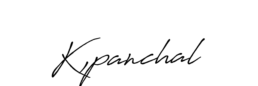 The best way (Antro_Vectra_Bolder) to make a short signature is to pick only two or three words in your name. The name K,panchal include a total of six letters. For converting this name. K,panchal signature style 7 images and pictures png