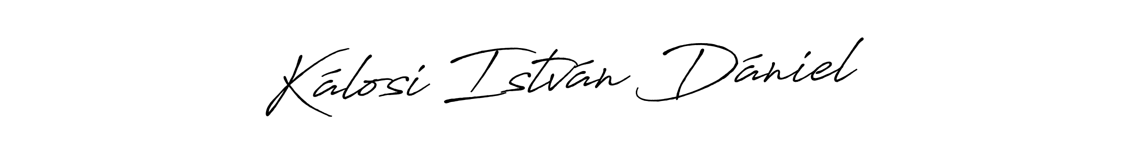 Check out images of Autograph of Kálosi István Dániel name. Actor Kálosi István Dániel Signature Style. Antro_Vectra_Bolder is a professional sign style online. Kálosi István Dániel signature style 7 images and pictures png