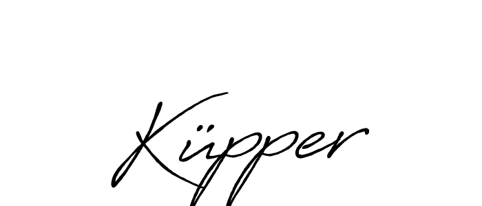 Make a short Küpper signature style. Manage your documents anywhere anytime using Antro_Vectra_Bolder. Create and add eSignatures, submit forms, share and send files easily. Küpper signature style 7 images and pictures png