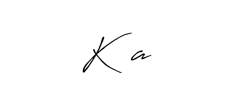 Here are the top 10 professional signature styles for the name K❤️a. These are the best autograph styles you can use for your name. K❤️a signature style 7 images and pictures png