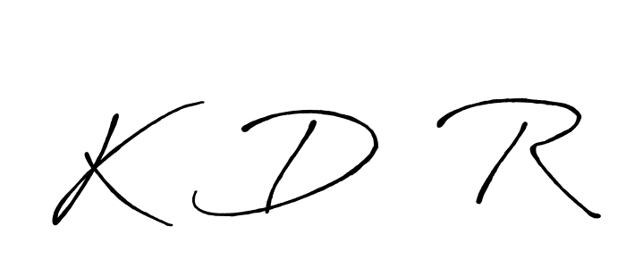 See photos of K  D  R official signature by Spectra . Check more albums & portfolios. Read reviews & check more about Antro_Vectra_Bolder font. K  D  R signature style 7 images and pictures png