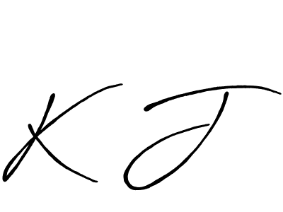 Check out images of Autograph of K  J name. Actor K  J Signature Style. Antro_Vectra_Bolder is a professional sign style online. K  J signature style 7 images and pictures png