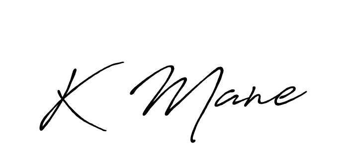 Similarly Antro_Vectra_Bolder is the best handwritten signature design. Signature creator online .You can use it as an online autograph creator for name K  Mane. K  Mane signature style 7 images and pictures png