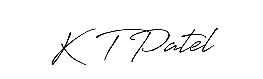 Once you've used our free online signature maker to create your best signature Antro_Vectra_Bolder style, it's time to enjoy all of the benefits that K  T Patel name signing documents. K  T Patel signature style 7 images and pictures png