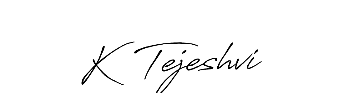 Check out images of Autograph of K  Tejeshvi name. Actor K  Tejeshvi Signature Style. Antro_Vectra_Bolder is a professional sign style online. K  Tejeshvi signature style 7 images and pictures png