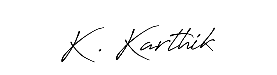 Here are the top 10 professional signature styles for the name K . Karthik. These are the best autograph styles you can use for your name. K . Karthik signature style 7 images and pictures png