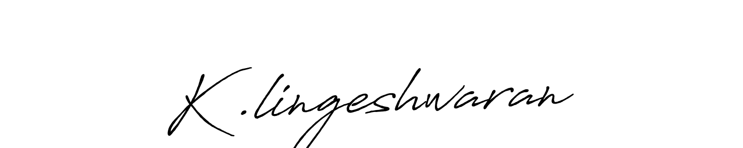 You can use this online signature creator to create a handwritten signature for the name K .lingeshwaran. This is the best online autograph maker. K .lingeshwaran signature style 7 images and pictures png