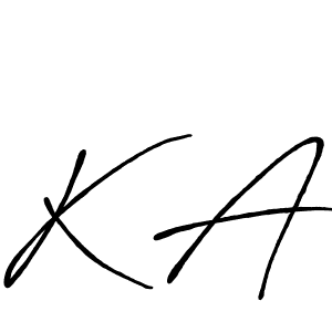 You can use this online signature creator to create a handwritten signature for the name K A. This is the best online autograph maker. K A signature style 7 images and pictures png