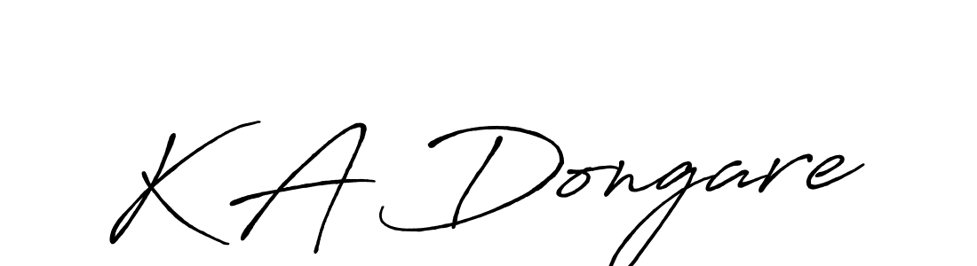 Make a short K A Dongare signature style. Manage your documents anywhere anytime using Antro_Vectra_Bolder. Create and add eSignatures, submit forms, share and send files easily. K A Dongare signature style 7 images and pictures png