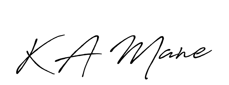 Once you've used our free online signature maker to create your best signature Antro_Vectra_Bolder style, it's time to enjoy all of the benefits that K A Mane name signing documents. K A Mane signature style 7 images and pictures png