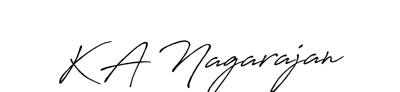 Best and Professional Signature Style for K A Nagarajan. Antro_Vectra_Bolder Best Signature Style Collection. K A Nagarajan signature style 7 images and pictures png