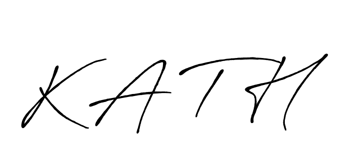 How to Draw K A T H signature style? Antro_Vectra_Bolder is a latest design signature styles for name K A T H. K A T H signature style 7 images and pictures png