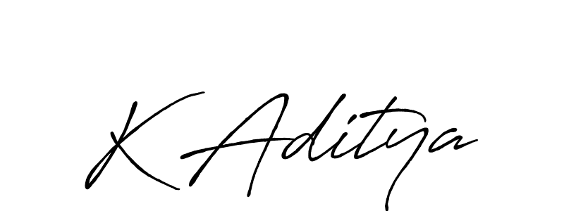 Here are the top 10 professional signature styles for the name K Aditya. These are the best autograph styles you can use for your name. K Aditya signature style 7 images and pictures png