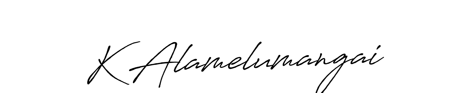 This is the best signature style for the K Alamelumangai name. Also you like these signature font (Antro_Vectra_Bolder). Mix name signature. K Alamelumangai signature style 7 images and pictures png
