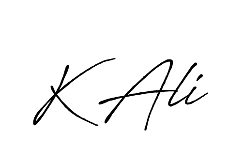 Antro_Vectra_Bolder is a professional signature style that is perfect for those who want to add a touch of class to their signature. It is also a great choice for those who want to make their signature more unique. Get K Ali name to fancy signature for free. K Ali signature style 7 images and pictures png