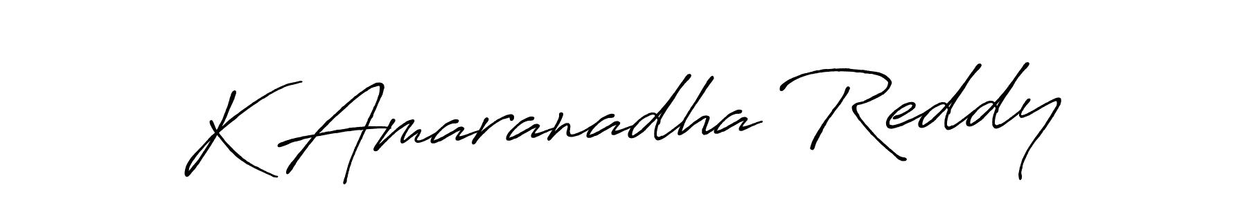 Once you've used our free online signature maker to create your best signature Antro_Vectra_Bolder style, it's time to enjoy all of the benefits that K Amaranadha Reddy name signing documents. K Amaranadha Reddy signature style 7 images and pictures png