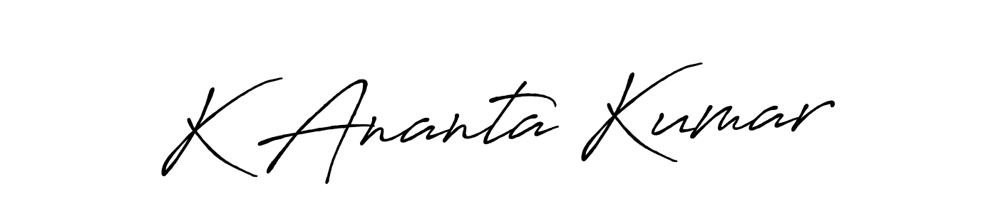 Check out images of Autograph of K Ananta Kumar name. Actor K Ananta Kumar Signature Style. Antro_Vectra_Bolder is a professional sign style online. K Ananta Kumar signature style 7 images and pictures png