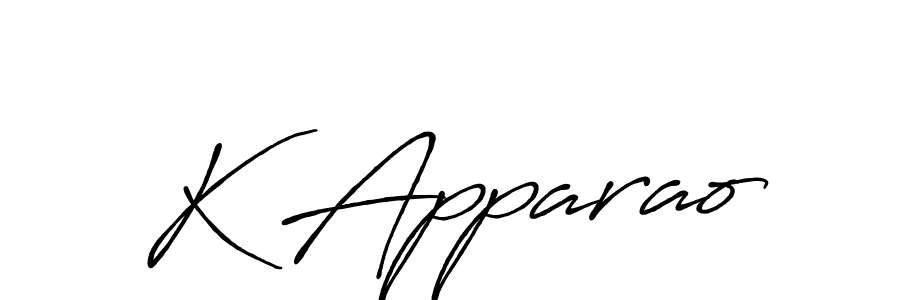 Make a beautiful signature design for name K Apparao. Use this online signature maker to create a handwritten signature for free. K Apparao signature style 7 images and pictures png