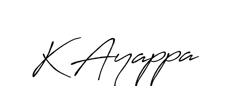 Also You can easily find your signature by using the search form. We will create K Ayappa name handwritten signature images for you free of cost using Antro_Vectra_Bolder sign style. K Ayappa signature style 7 images and pictures png