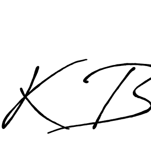 Also You can easily find your signature by using the search form. We will create K B name handwritten signature images for you free of cost using Antro_Vectra_Bolder sign style. K B signature style 7 images and pictures png