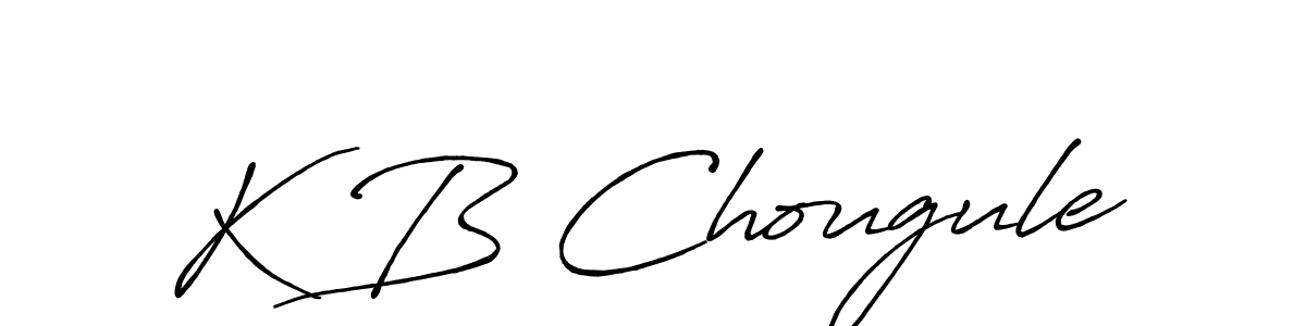 Make a short K B Chougule signature style. Manage your documents anywhere anytime using Antro_Vectra_Bolder. Create and add eSignatures, submit forms, share and send files easily. K B Chougule signature style 7 images and pictures png