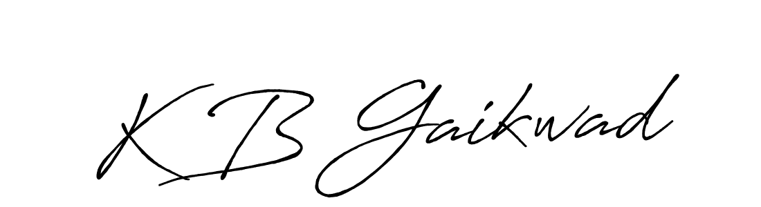 Once you've used our free online signature maker to create your best signature Antro_Vectra_Bolder style, it's time to enjoy all of the benefits that K B Gaikwad name signing documents. K B Gaikwad signature style 7 images and pictures png
