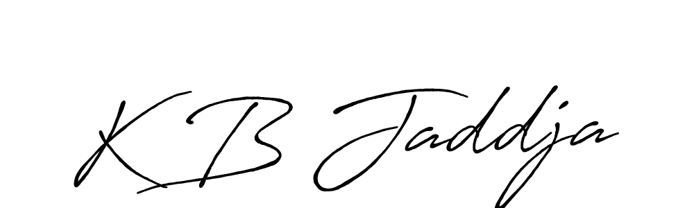 Make a beautiful signature design for name K B Jaddja. Use this online signature maker to create a handwritten signature for free. K B Jaddja signature style 7 images and pictures png