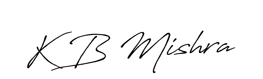 You can use this online signature creator to create a handwritten signature for the name K B Mishra. This is the best online autograph maker. K B Mishra signature style 7 images and pictures png