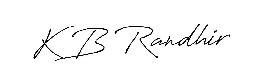 This is the best signature style for the K B Randhir name. Also you like these signature font (Antro_Vectra_Bolder). Mix name signature. K B Randhir signature style 7 images and pictures png