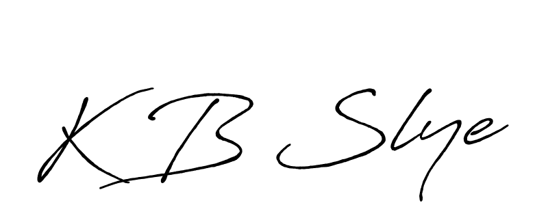 Similarly Antro_Vectra_Bolder is the best handwritten signature design. Signature creator online .You can use it as an online autograph creator for name K B Slye. K B Slye signature style 7 images and pictures png